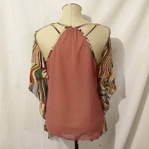 UMGEE MULTICOLOR ORIGINAL DESIGN LIGHT Blouse